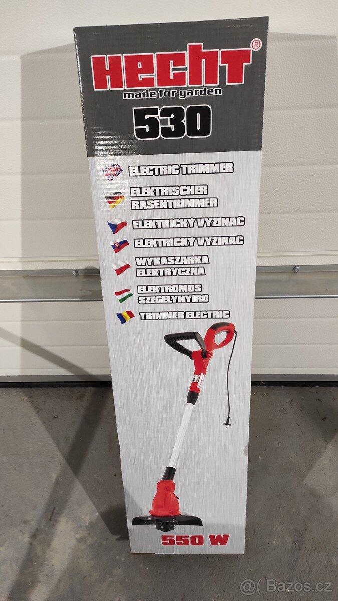 Strunová sekačka HECHT