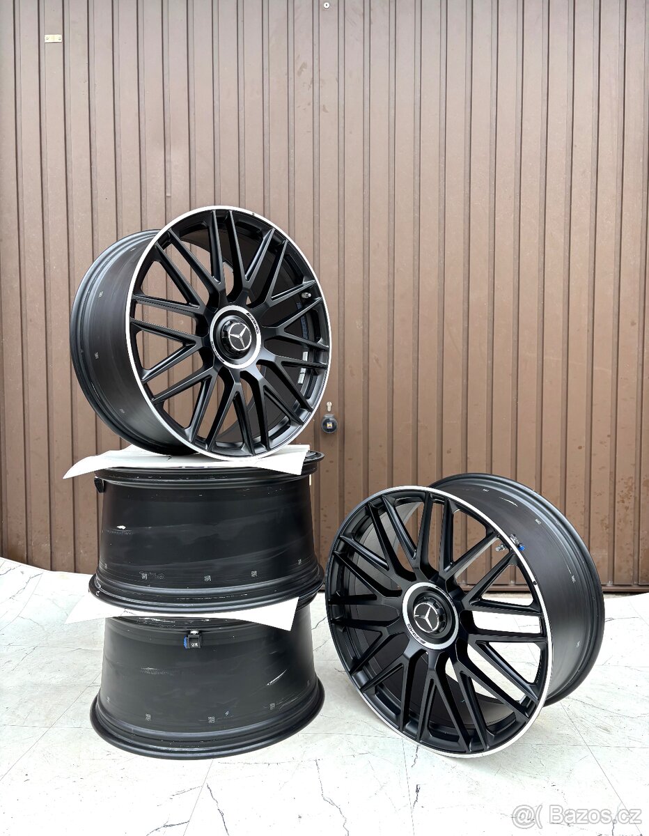 R21 21 Sl63 AMG Kola Alu Mercedes R21 Černý