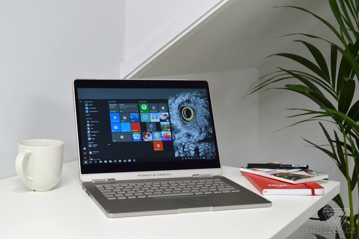 Prodám sběratelský kousek - notebook Porsche Design