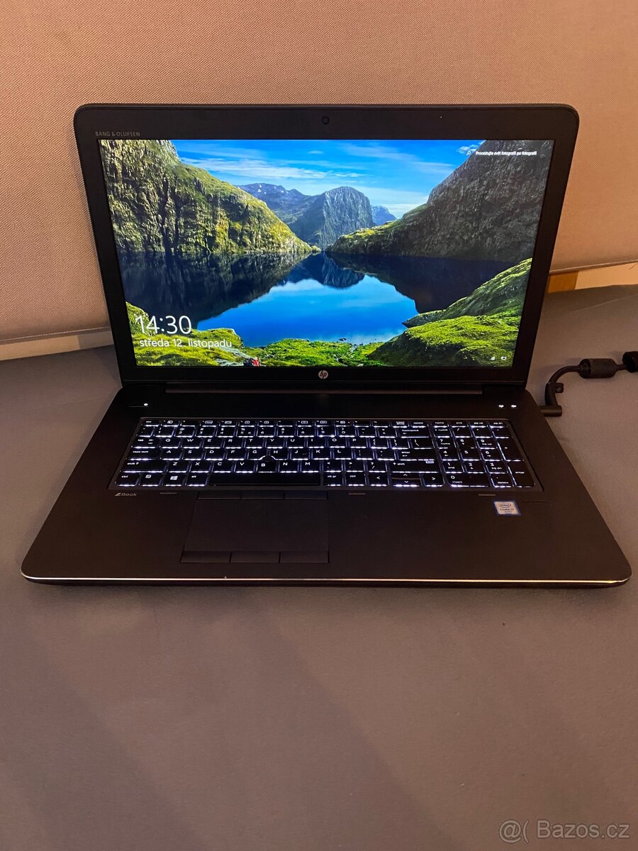 HP Zbook Studio 17 G3 Workstation