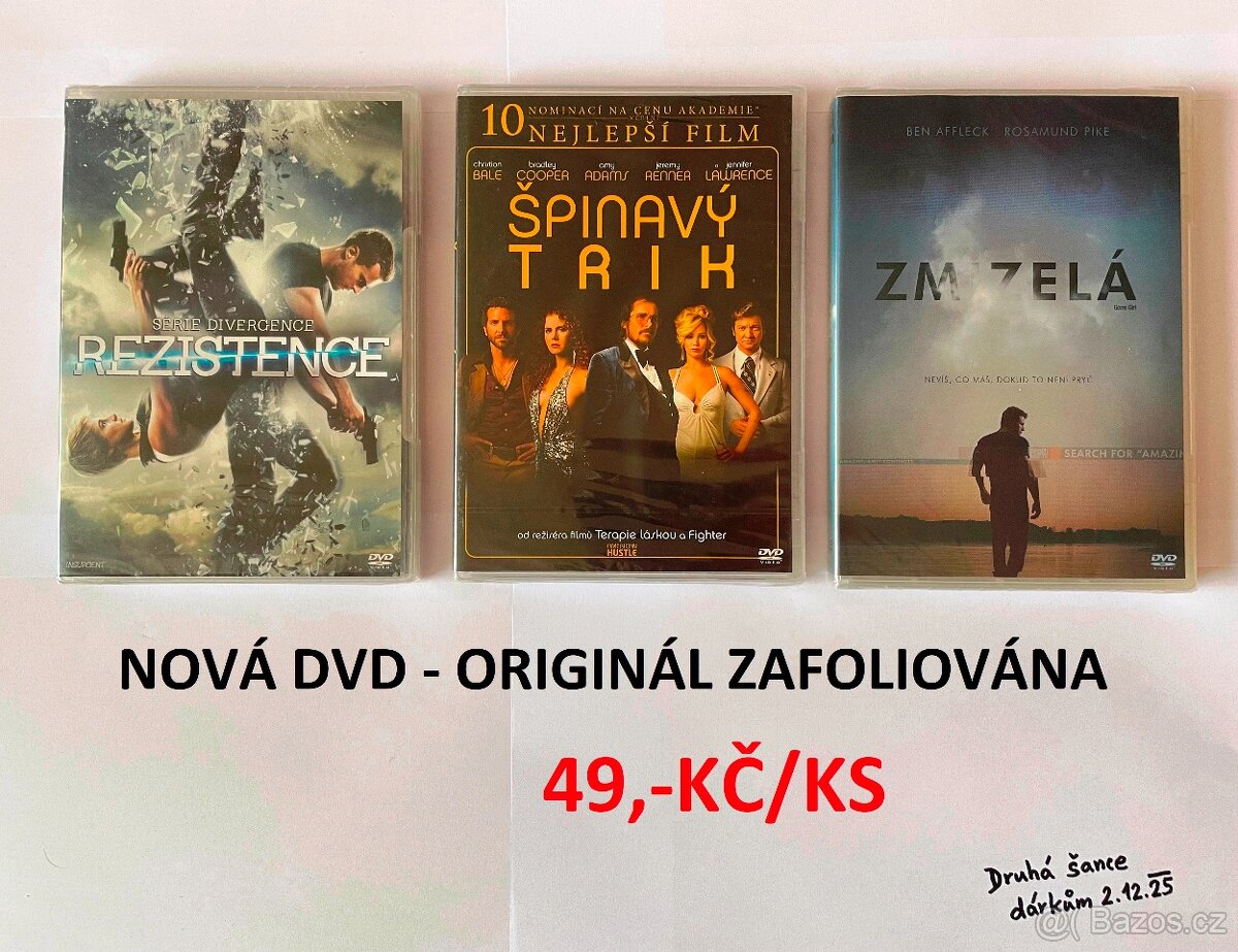 NOVÝ ORIGINÁL DVD FILM