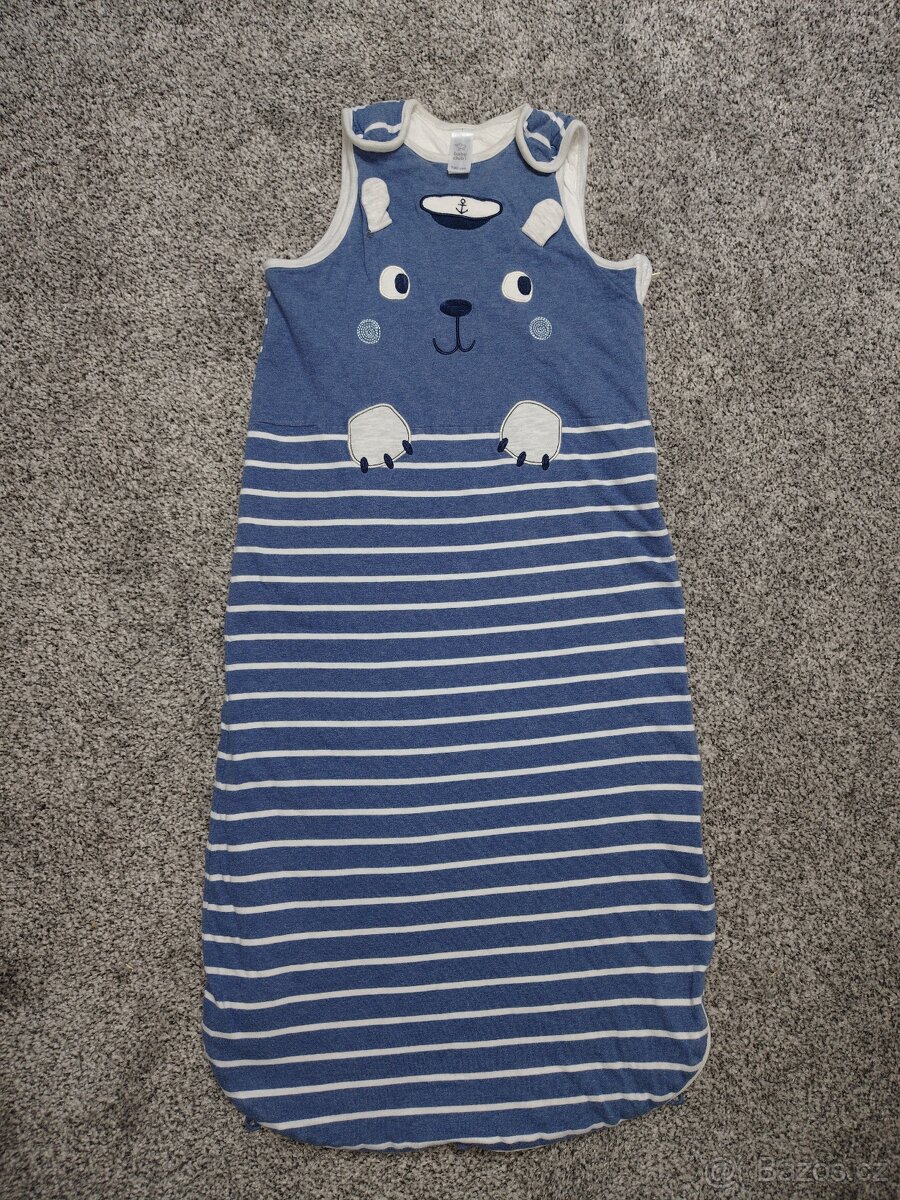 Dětský rostoucí spací pytel 80cm.