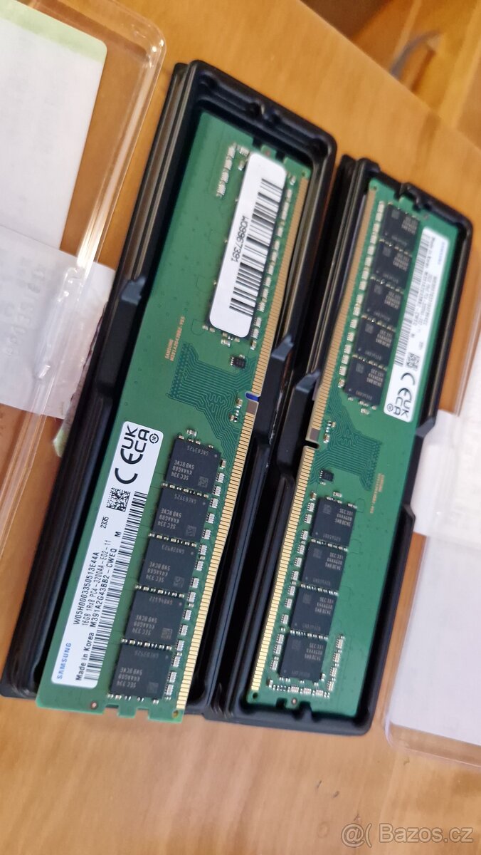 Samsung 16GB DDR4-3200 CL22 1Rx8 UDIMM ECC -M391A2G43BB2-CWE