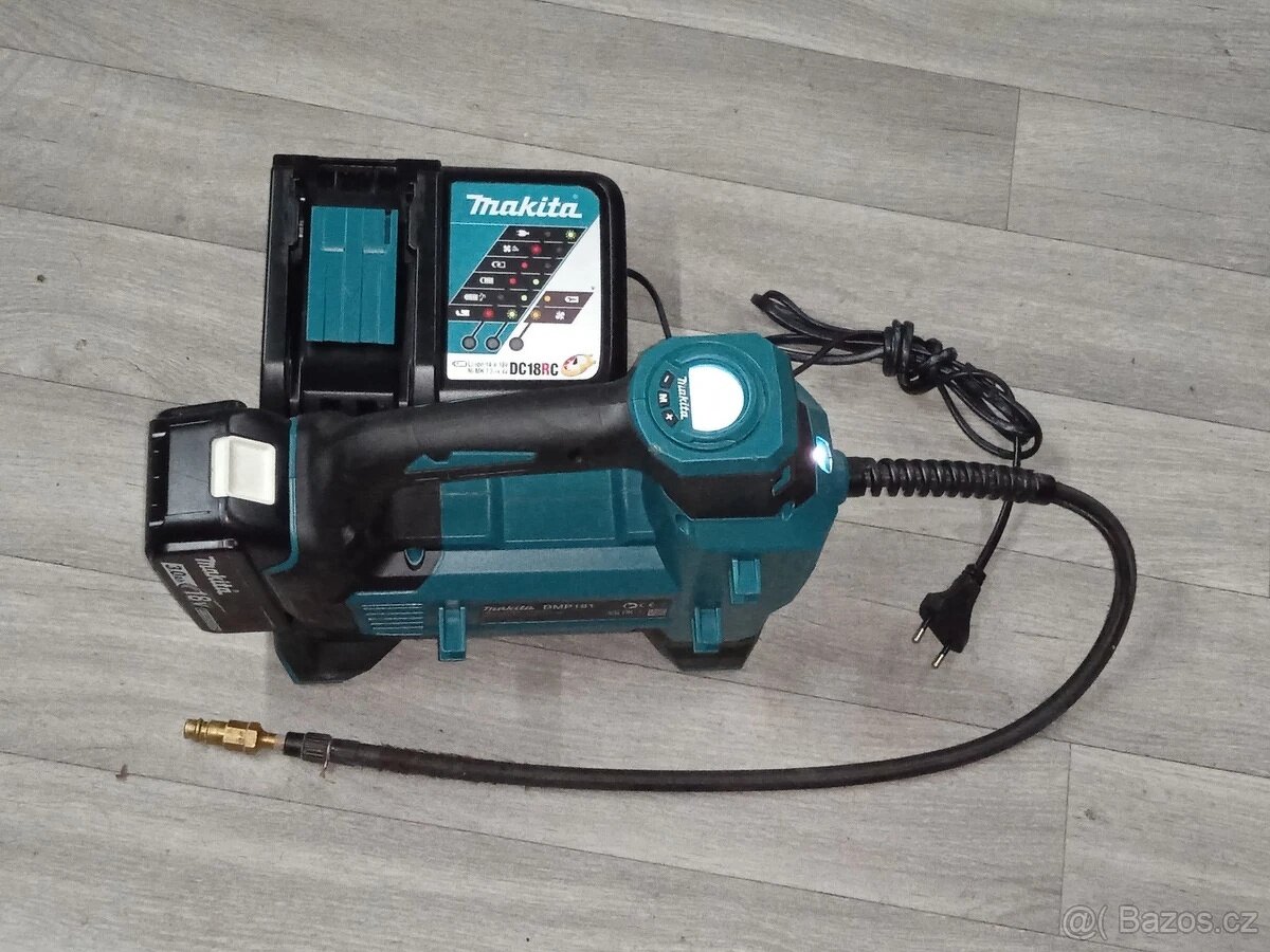 AKU kompresor Makita DMP181 18V/NOVÝ