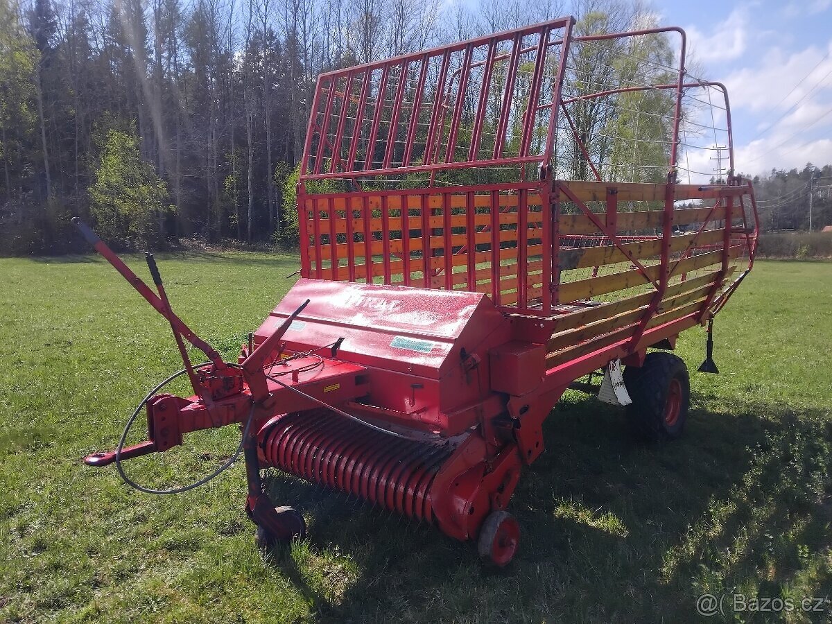 Prodám malý sběrací vůz LW 12 PIRÁT