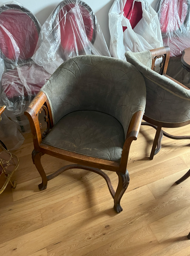 Čalouněná křesla