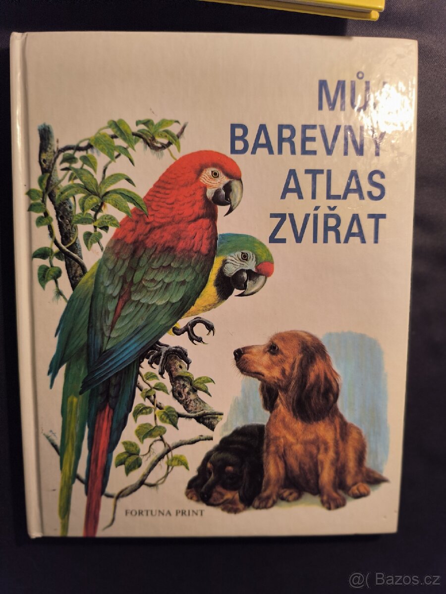 Můj barevný atlas zvířat