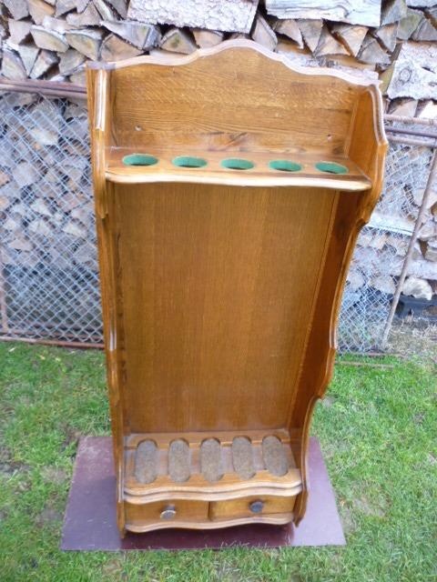 Stojan na zbraně - krásný - 5x pušky - Děčín