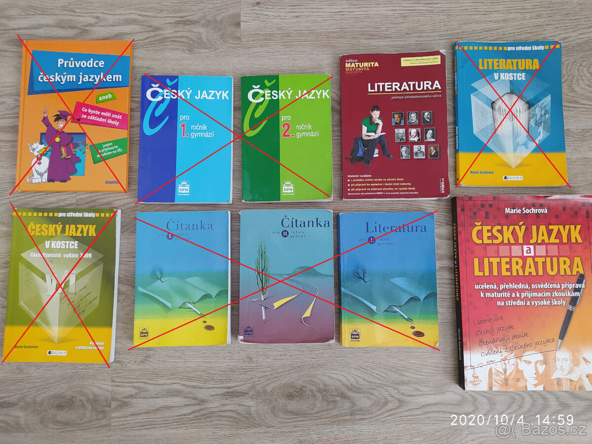 Učebnice pro střední školy a gymnázia