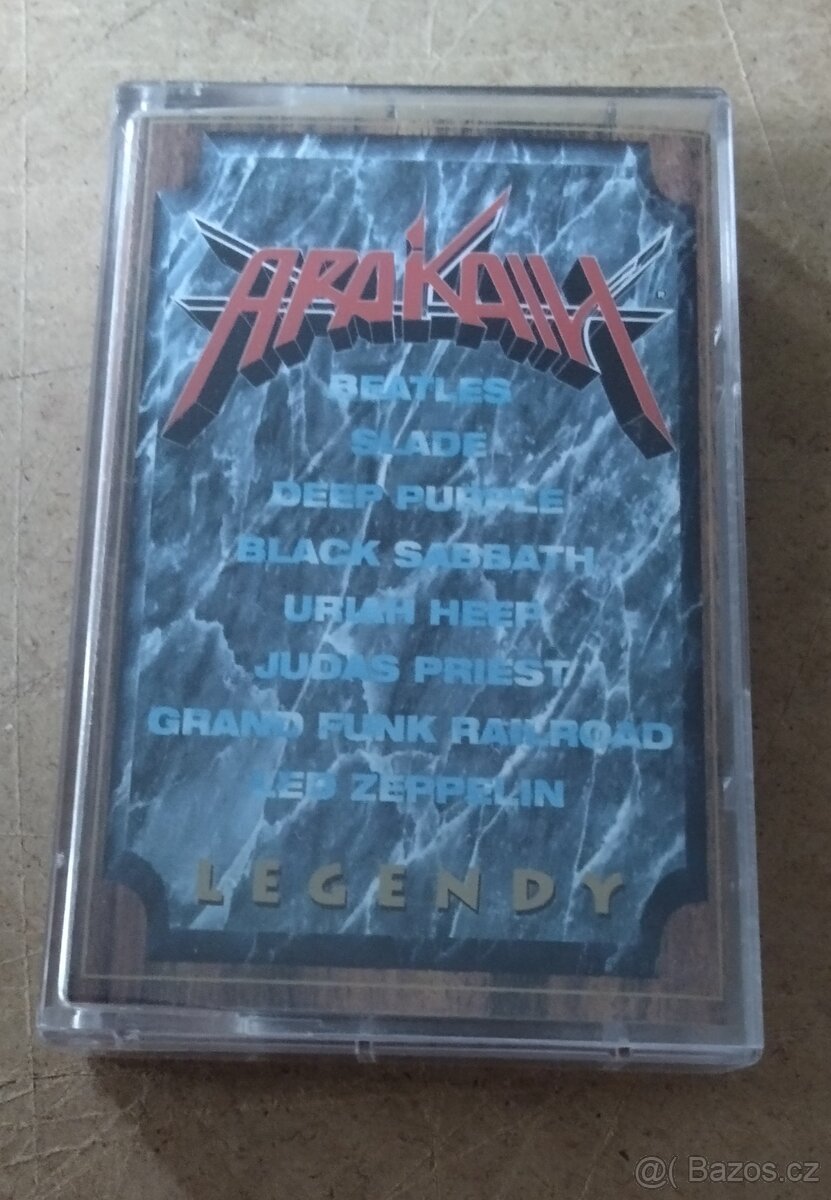 MC Arakain – Legendy