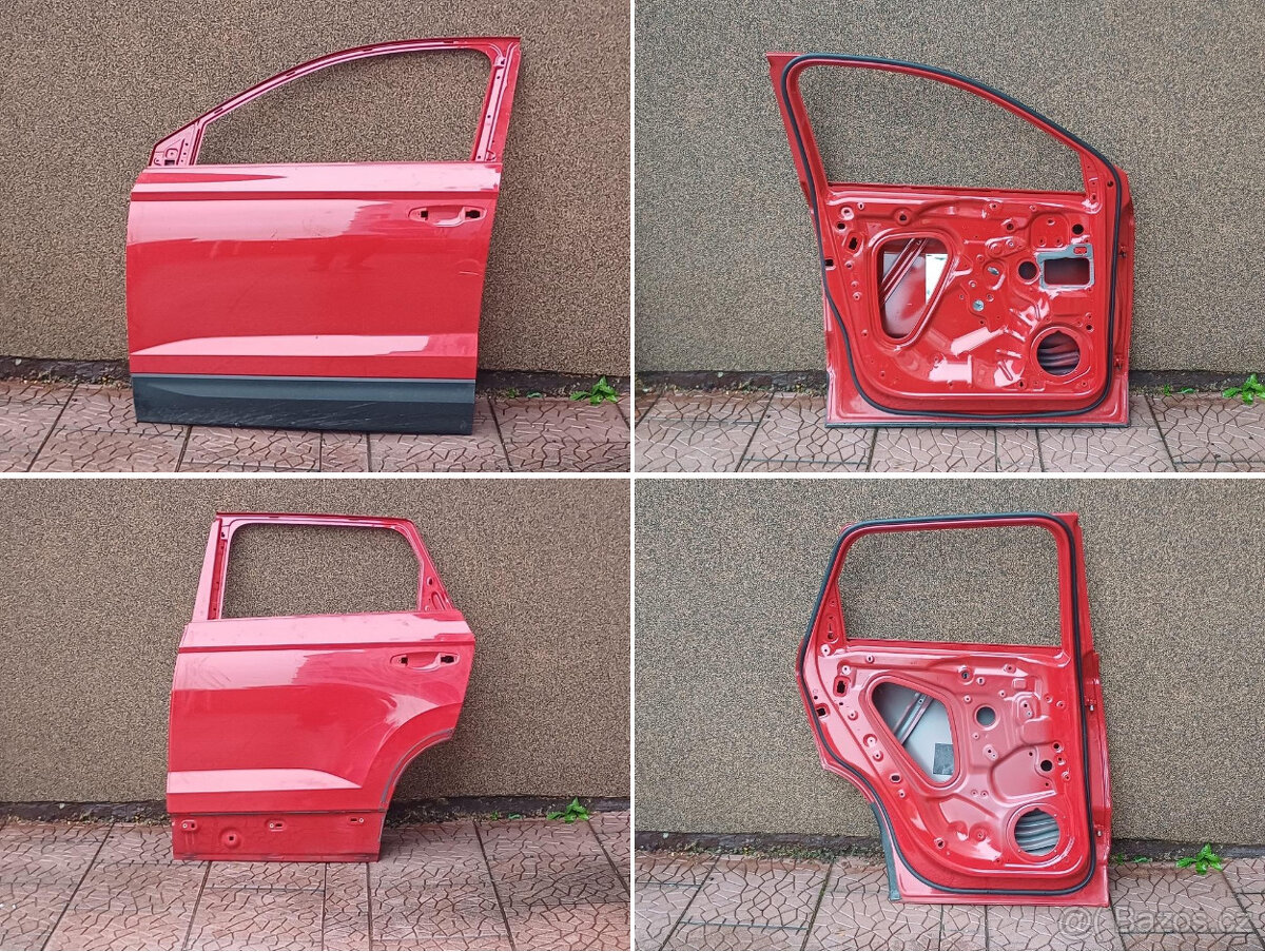 Seat Ateca Škoda Karoq přední zadní dveře 575831311