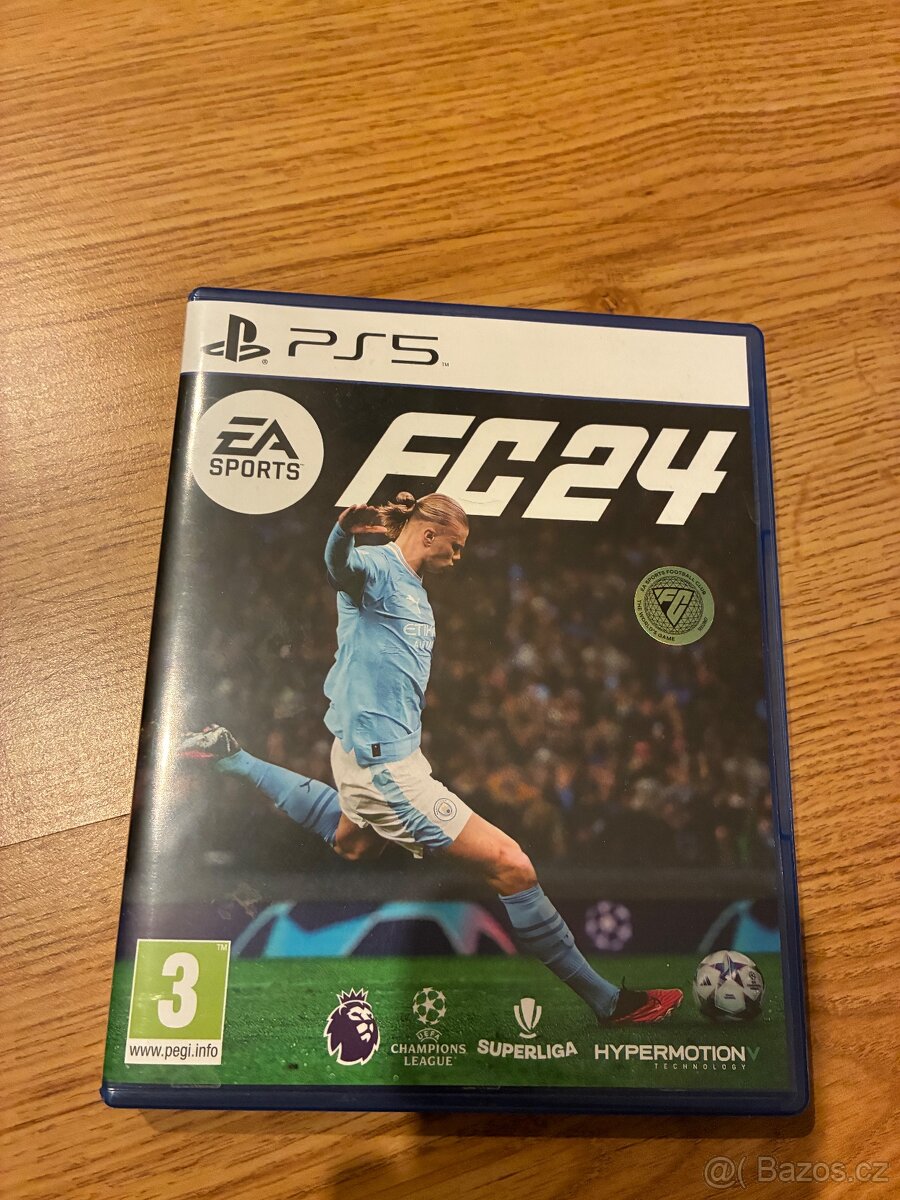 Fifa24, Fifa25. Na PS5