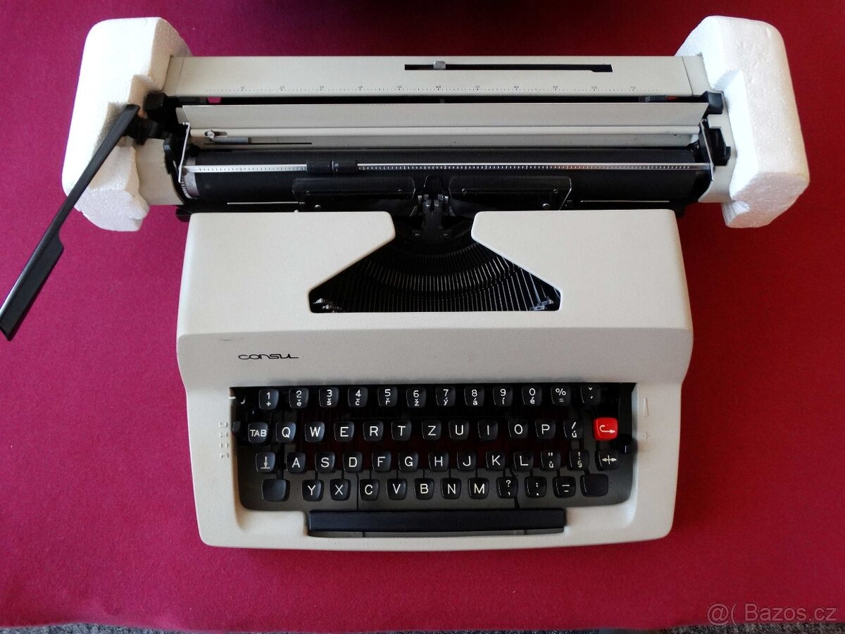 PSACÍ STROJ KUFŘÍKOVÝ CONSUL 2226