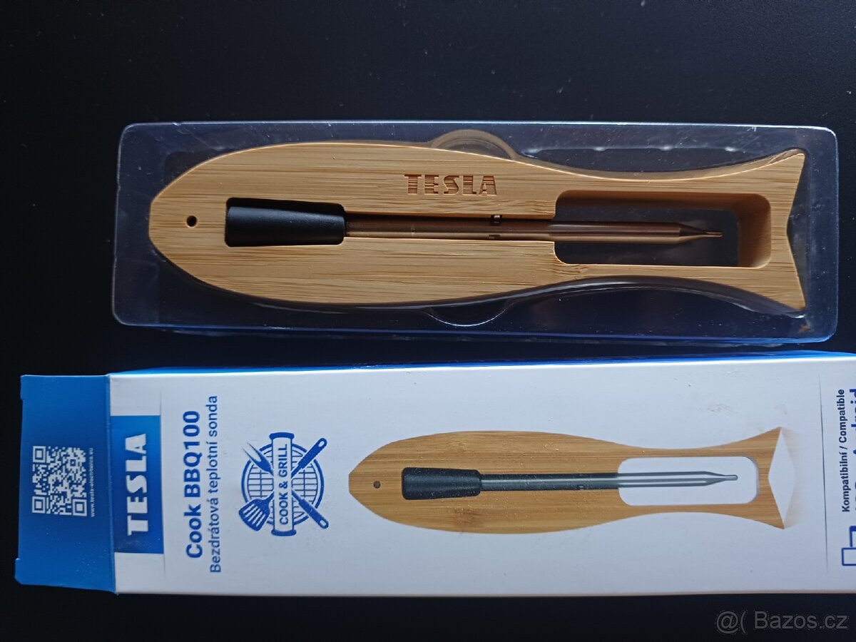 Teploměr sonda Tesla Cook BBQ100