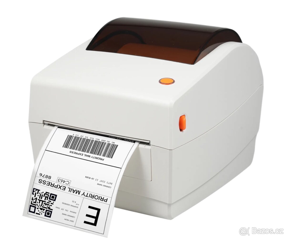 Termotiskárna štítků 4x6palců