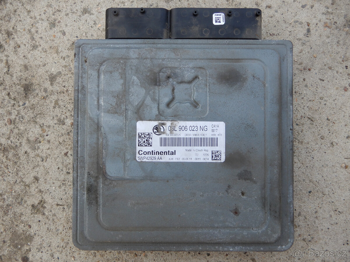 Řídící jednotka motoru