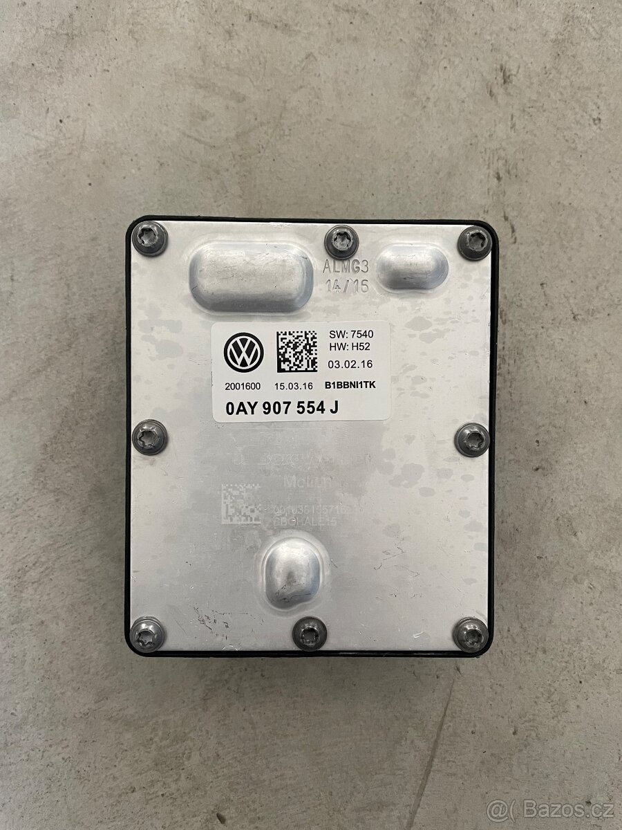 Haldex řídici jednotky 5.generace