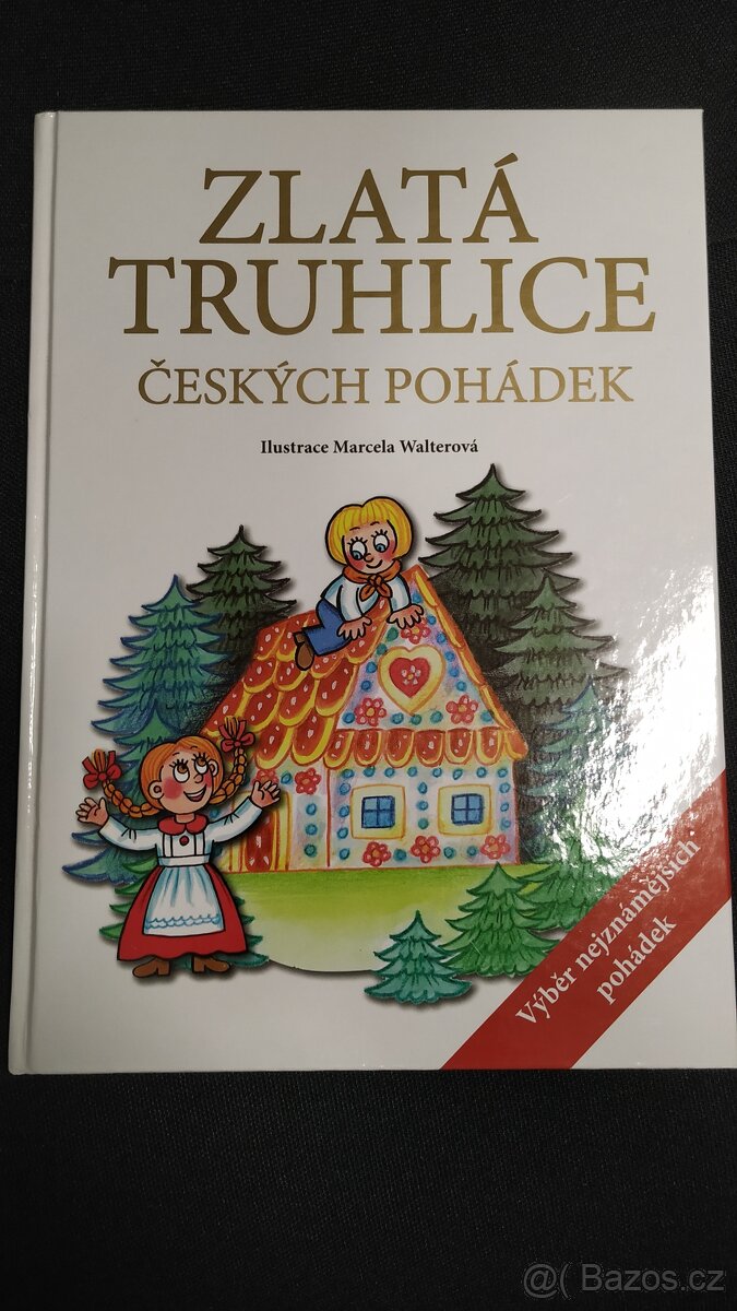Zlatá truhlice českých pohádek