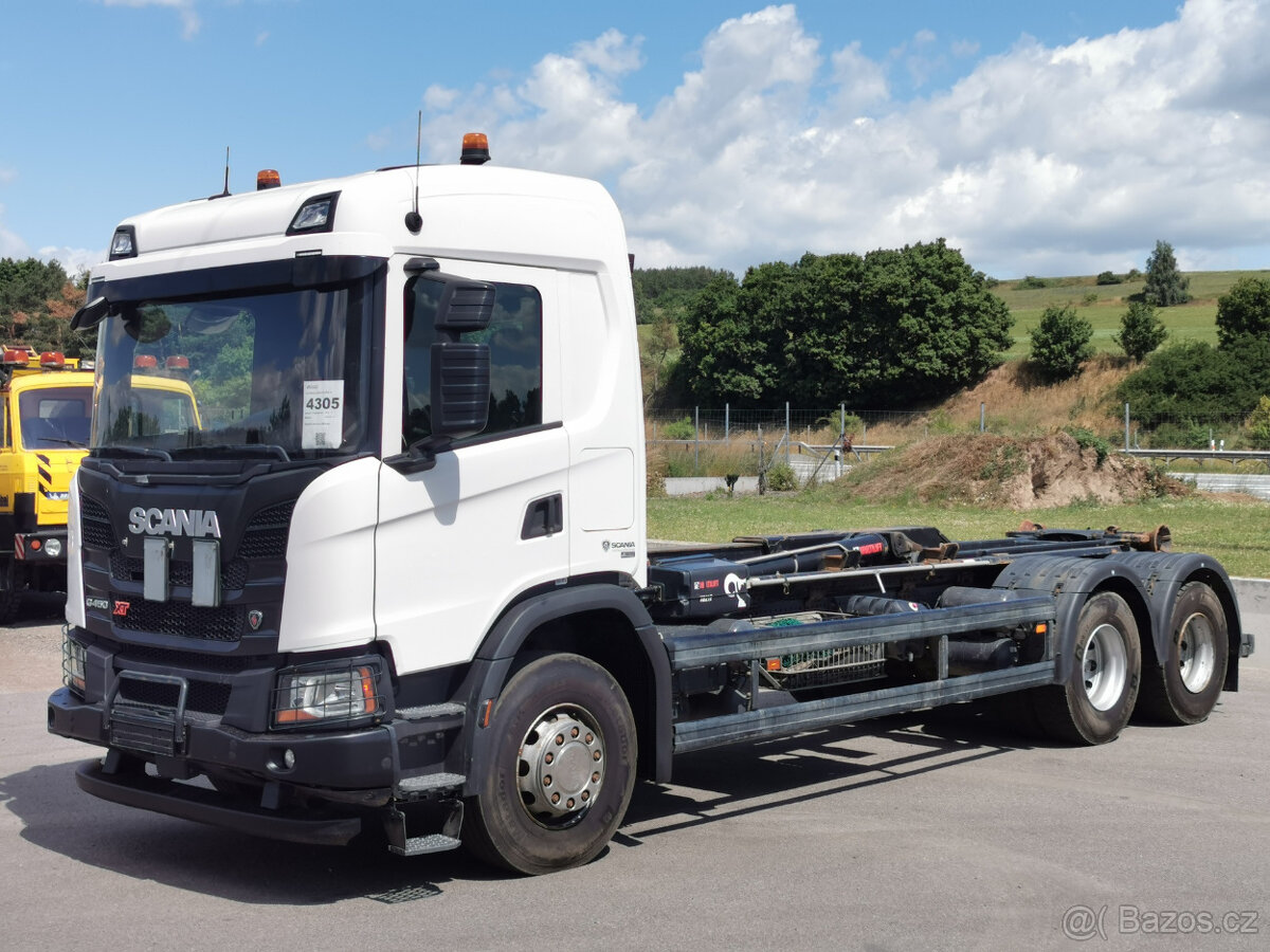 Prodám hákový nosič SCANIA G450 EURO 6