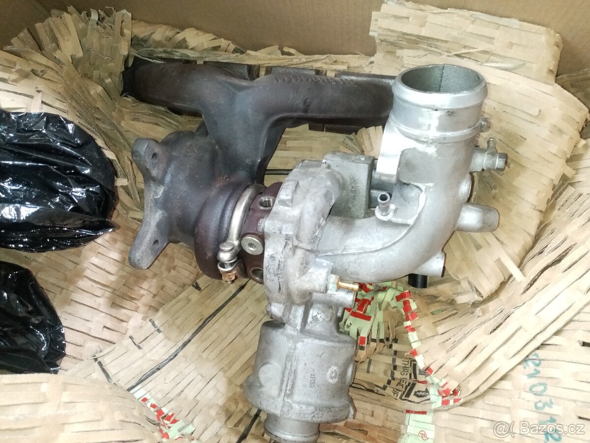 Turbo a písty 1.8 tfsi Audi A4