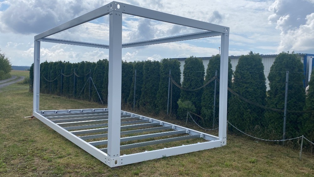 Kontejnerový skládací rám 6 x 2,5m