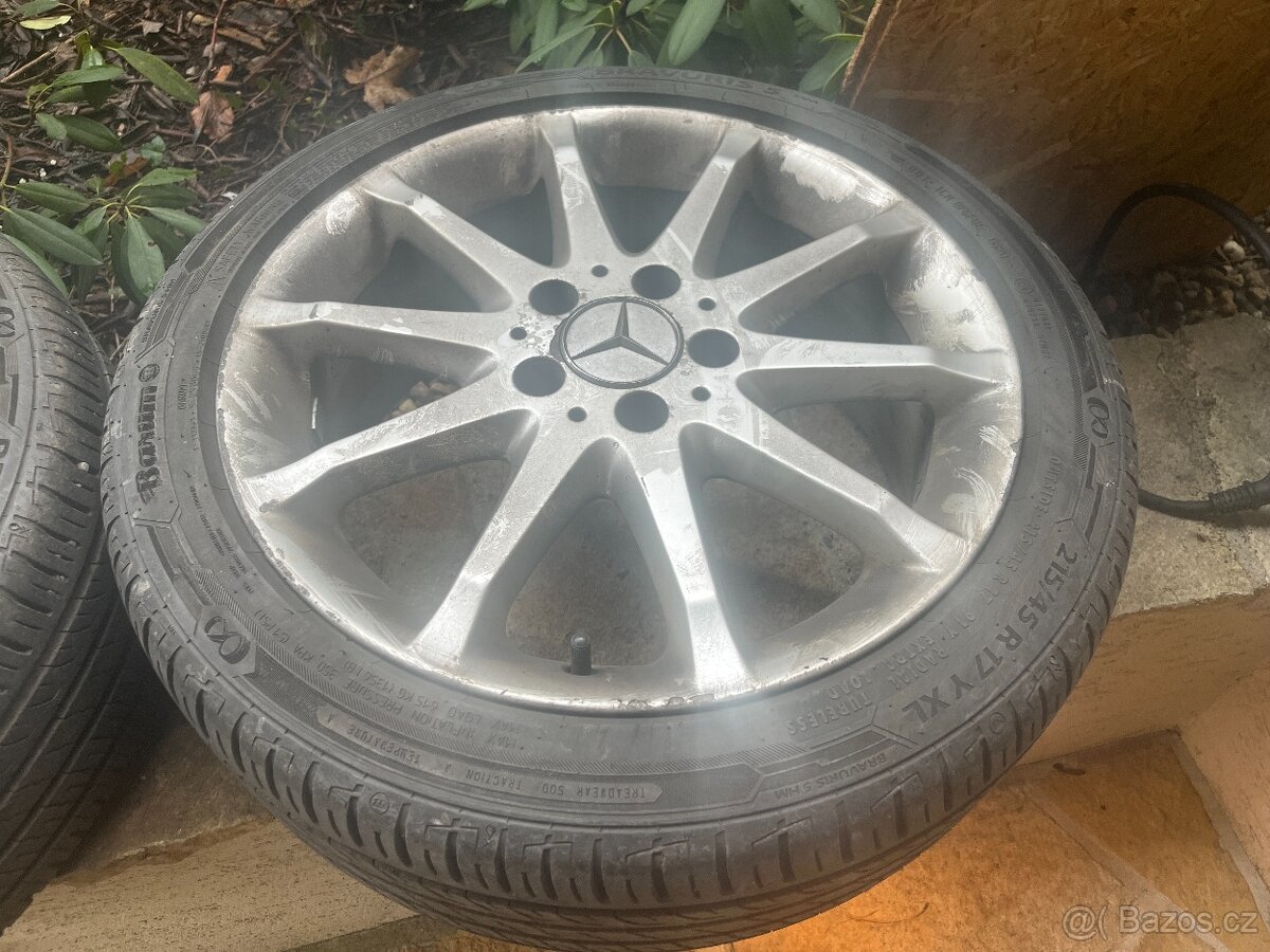 Hliníkové disky vč. pneu