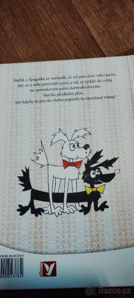 Knížka Štaflík a špagetka