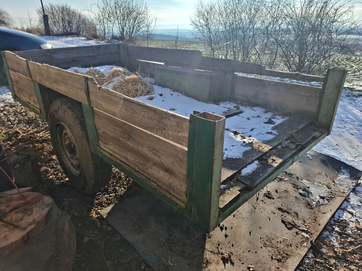 Vozík, kára, kárka, přívěs, vlečka