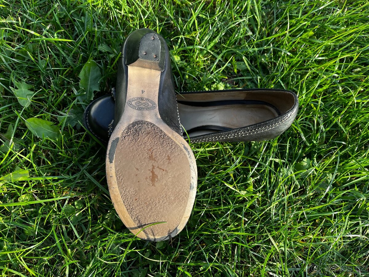 Kožené lodičky vel 37