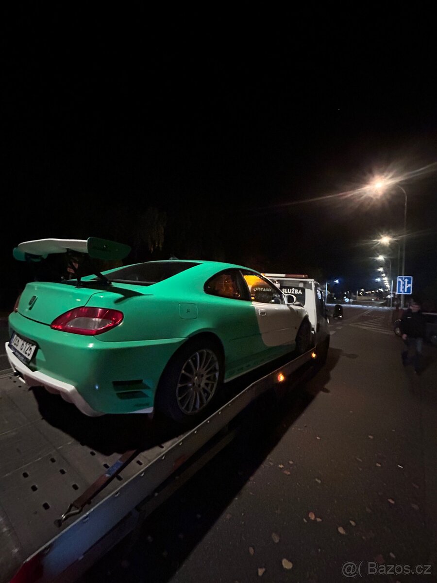 Peugeot 406 coupe pereferia