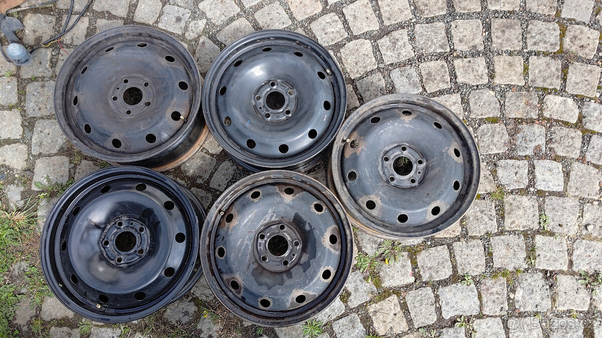 PLECHOVÉ DISKY NA RENAULT LAGUNA 5 KS