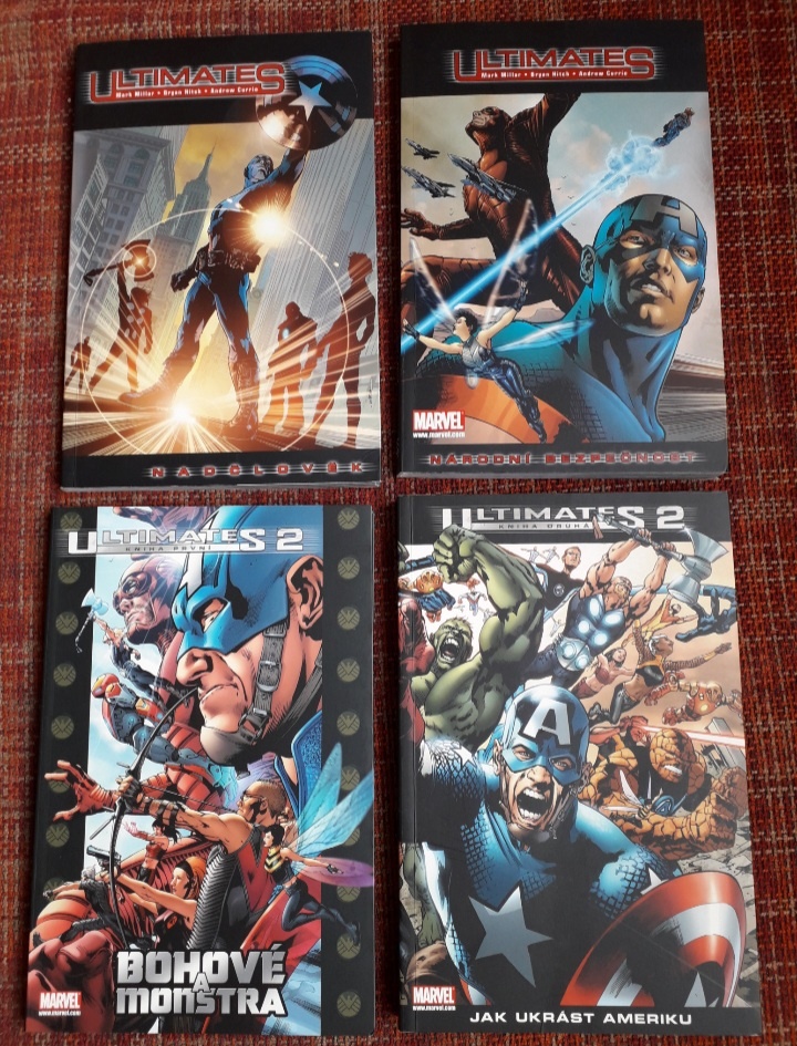 Ultimates 1-2 komiks