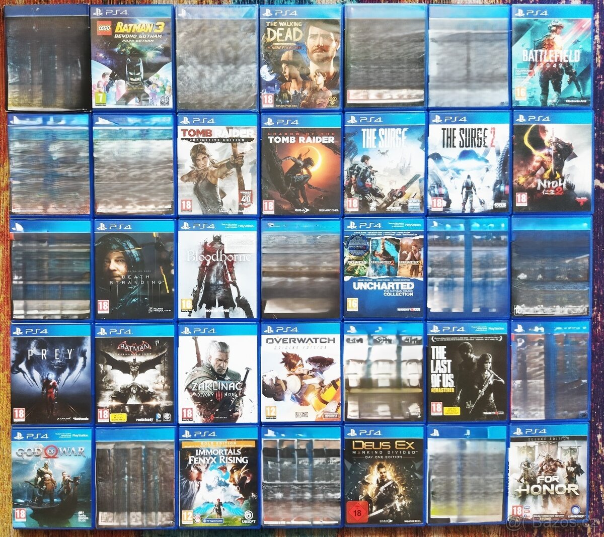 Hry PS4 (PlayStation 4) (3/3)