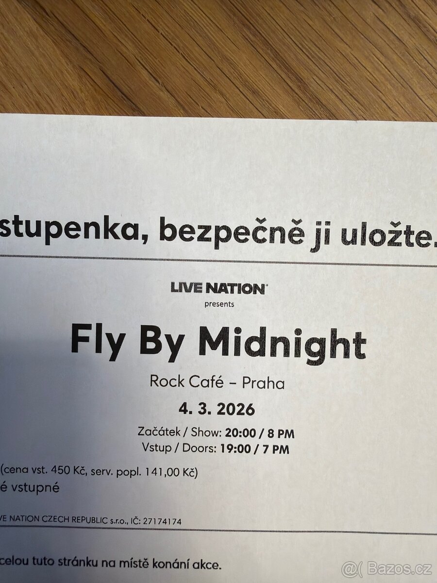 Fly By Midnight