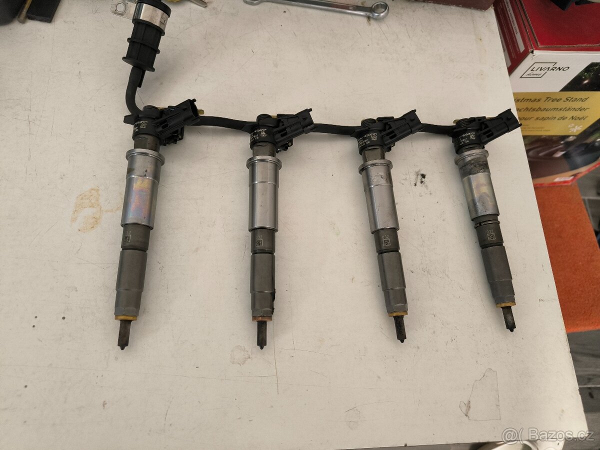Vstřiky 2.0 DCI Renault laguna III