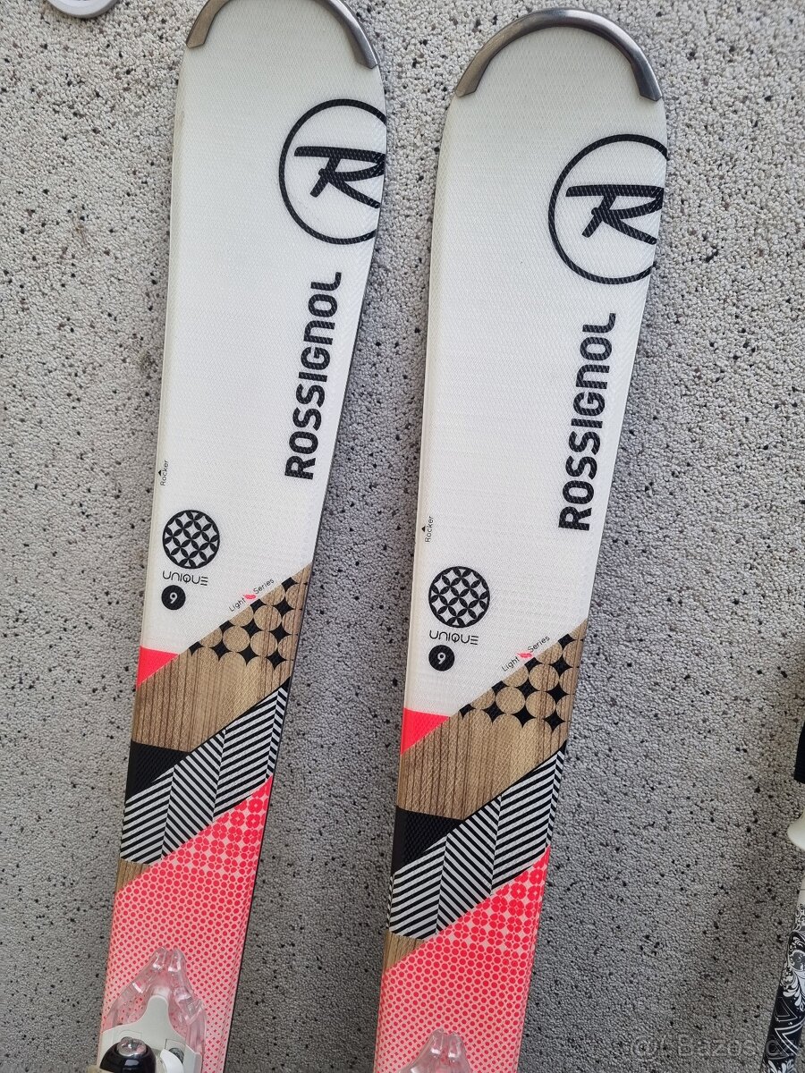 Dámské lyže Rossignol Unique 9