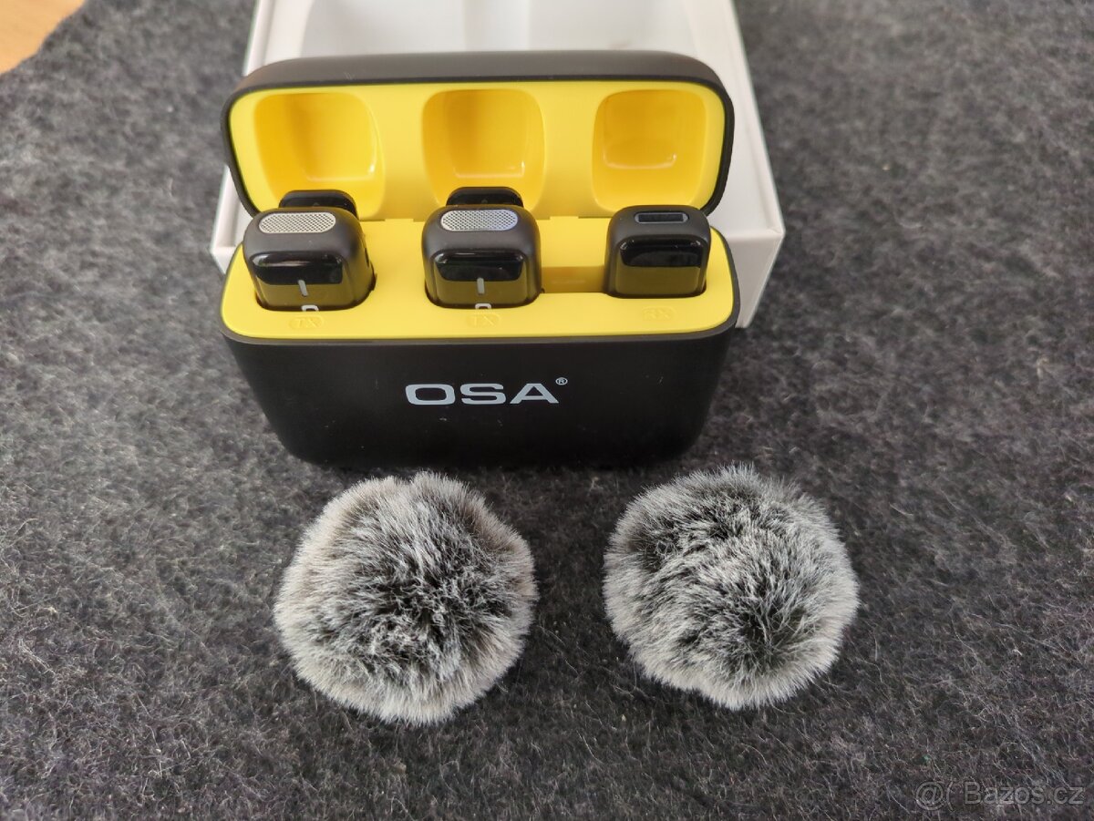 Bezdrátový klopový mikrofon OSA K6