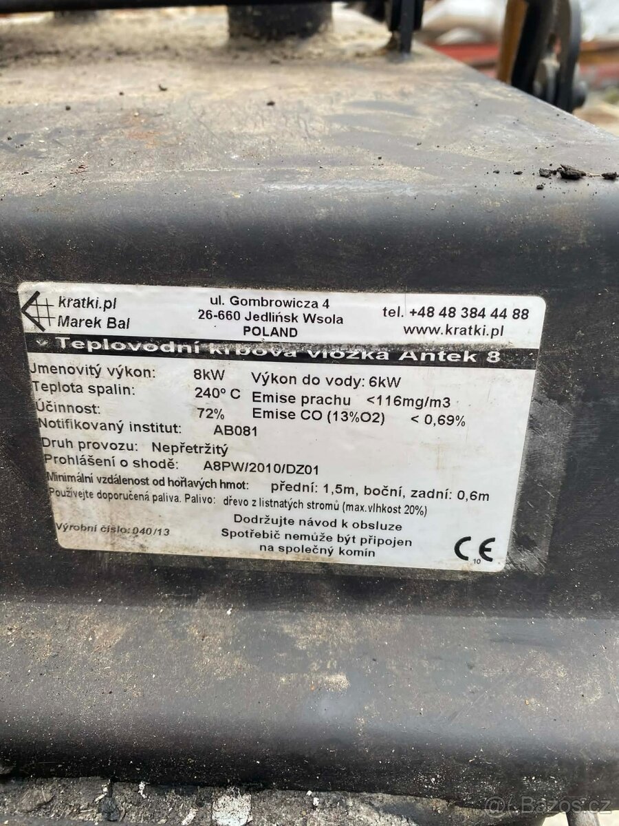 Vodovodní Krbová Vložka