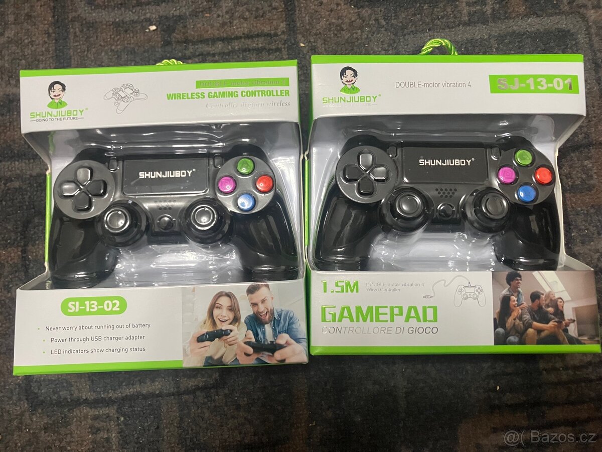 Ps4 ovladace