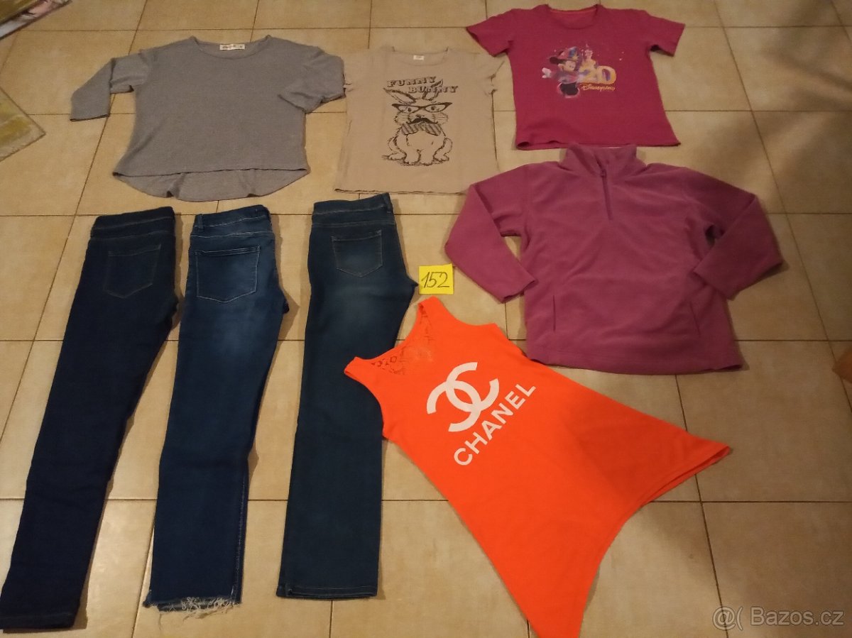 Oblečení holka vel. 140- 158,170