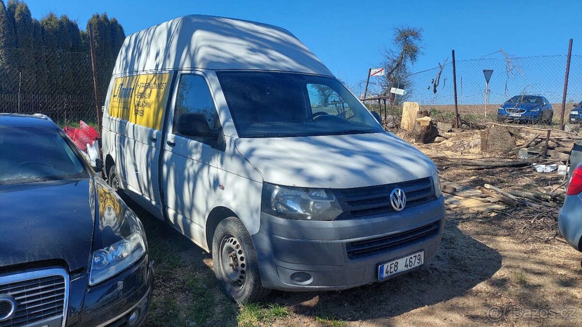 VW TRANSPORTER 2.0TDi 75kw 2011 facelift