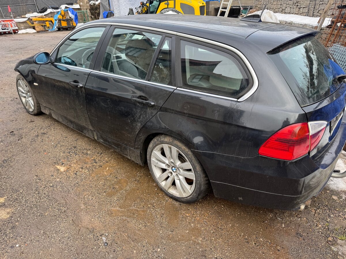 BMW e91 325d manual dily