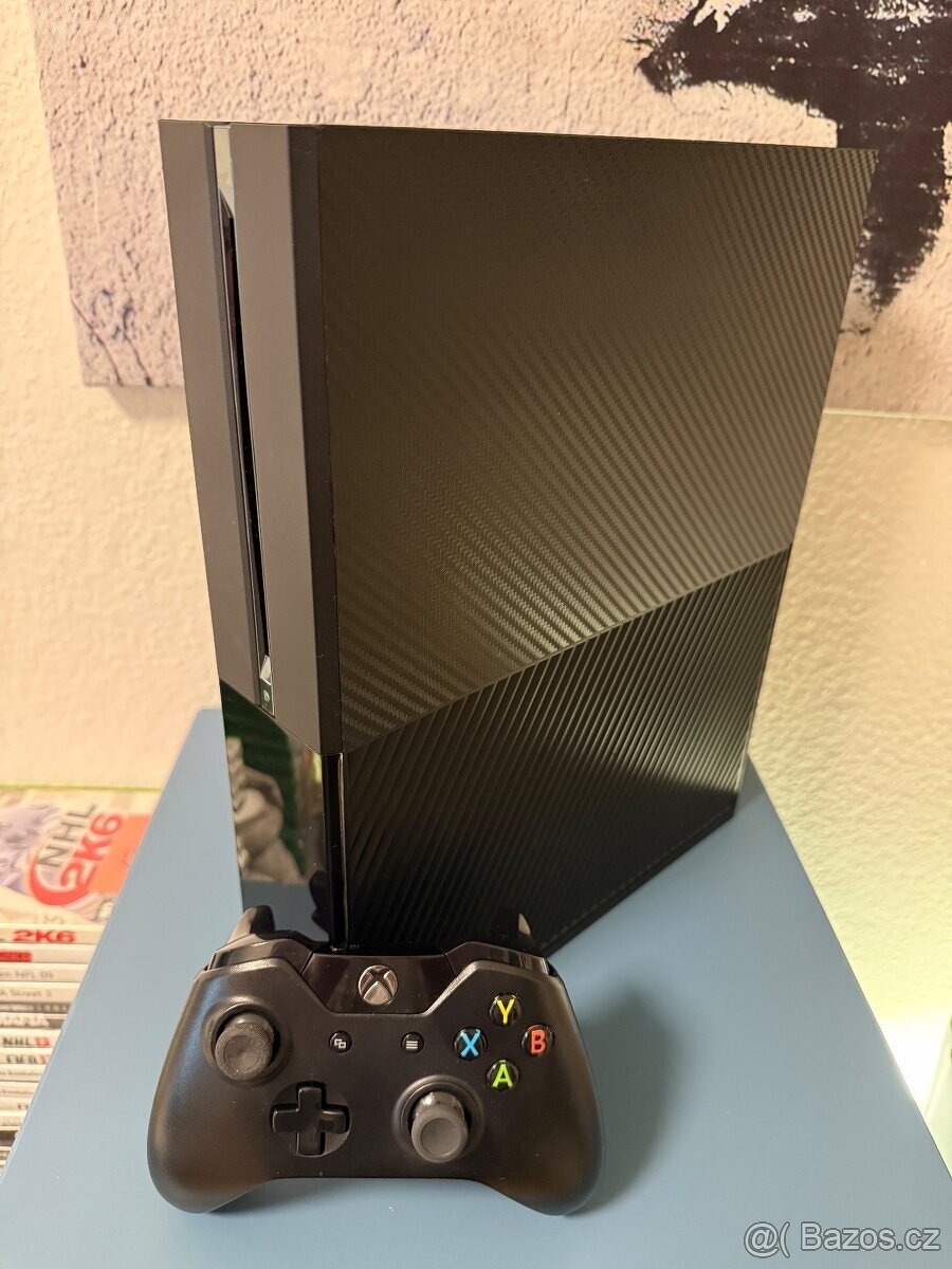 XBOX ONE 500GB V TOP STAVU