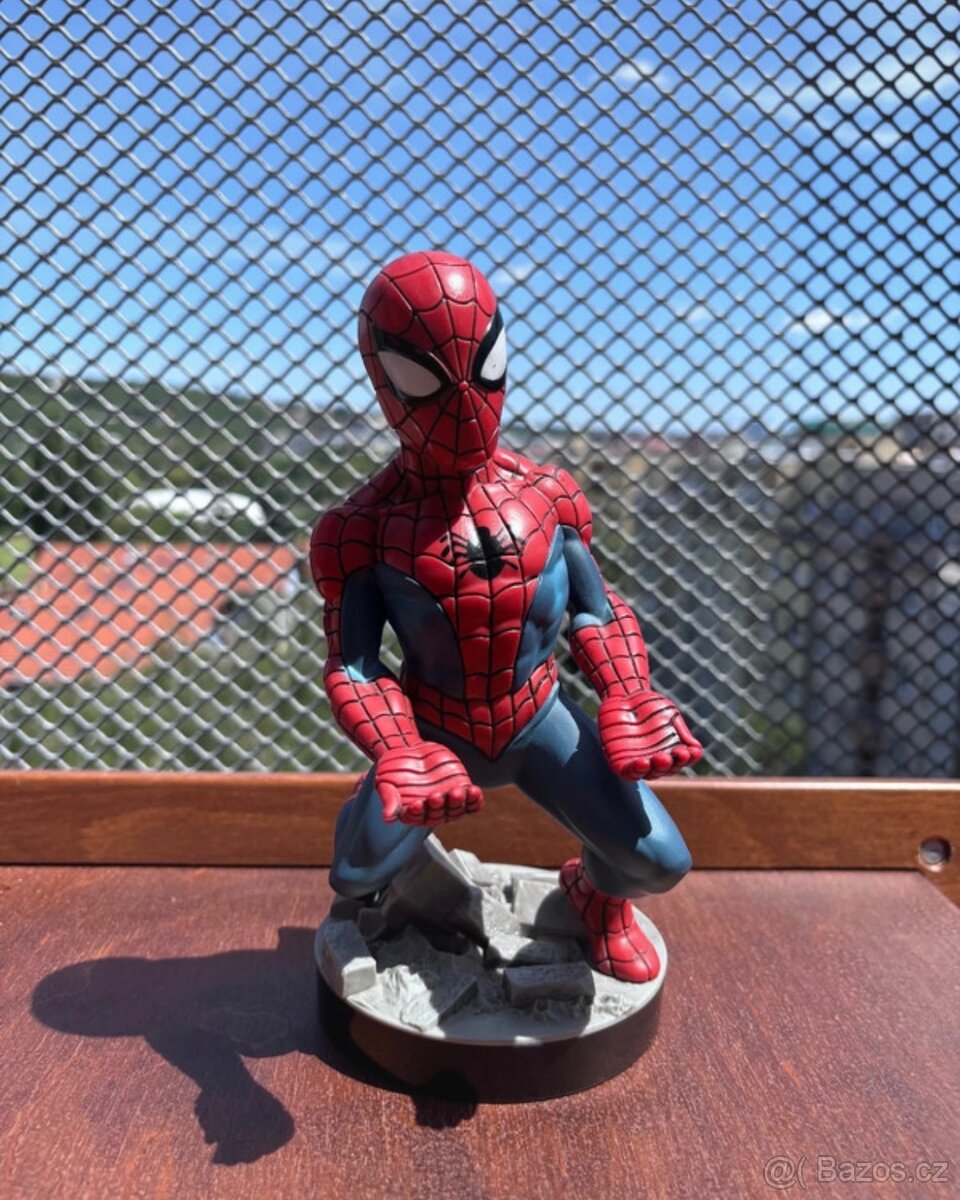Spider Man Cable Guy