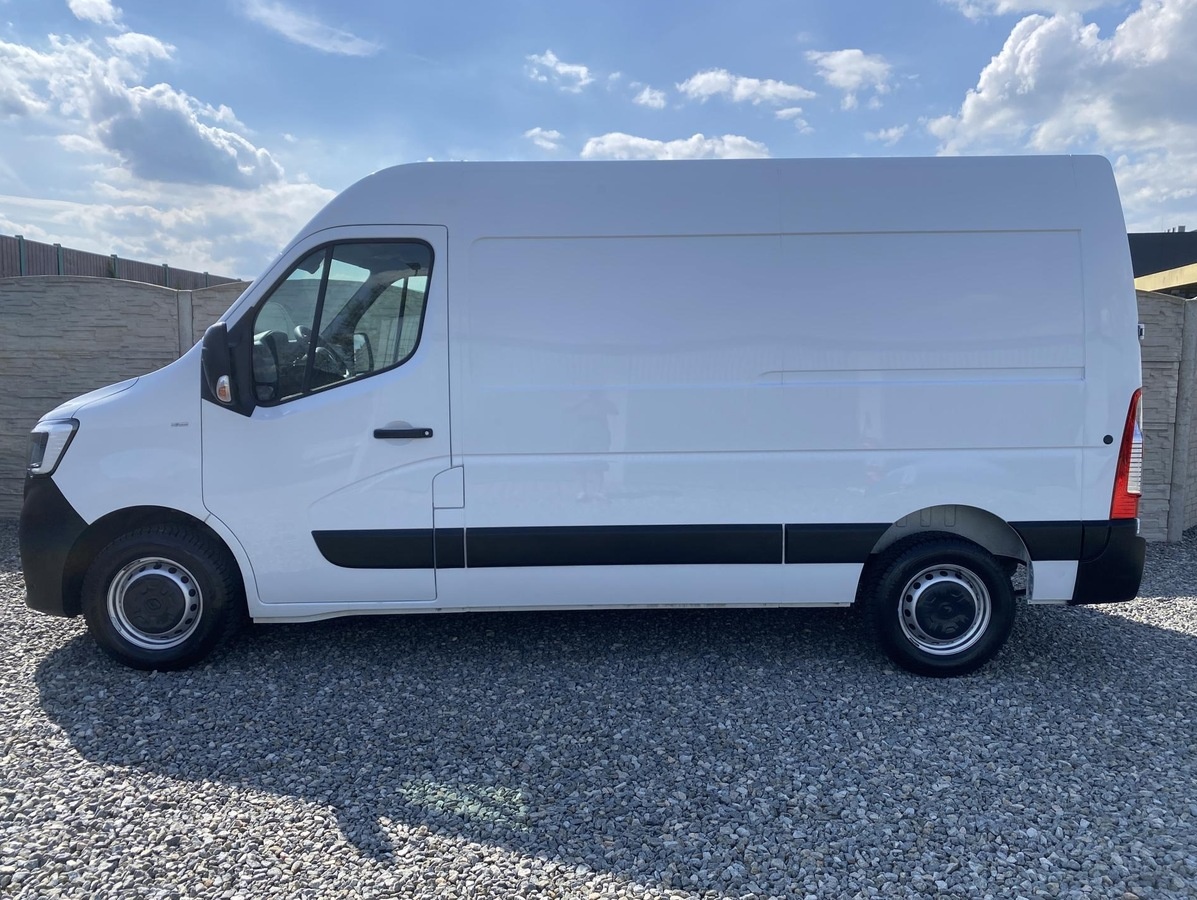 Renault Master 2.3DCi 145PS CZ DPH 99TKM TOP