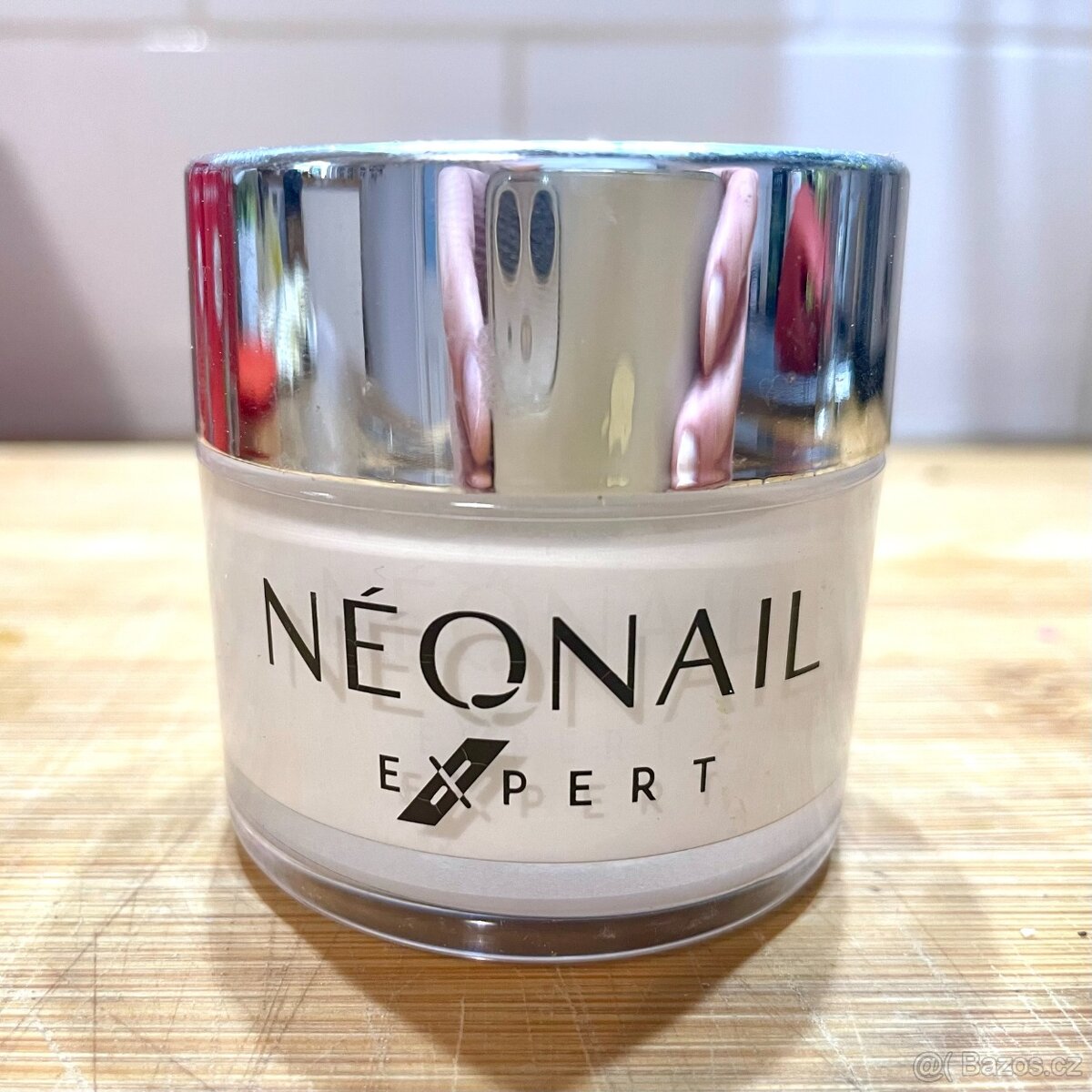 Akrylový prášek 30g NEONAIL® EXPERT WHITE - bílý