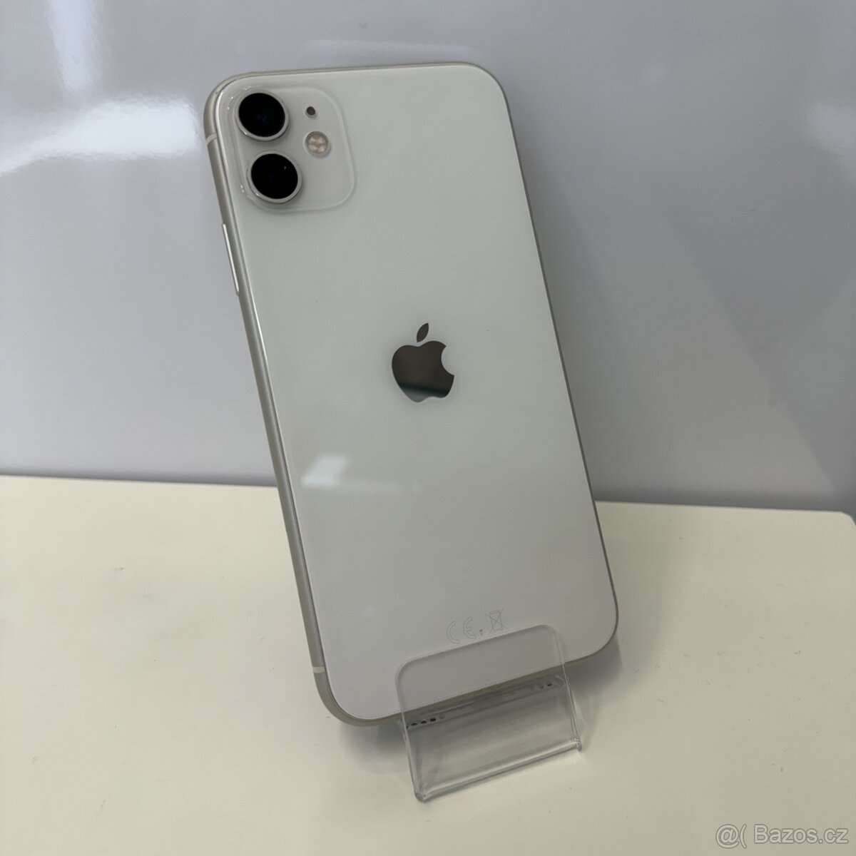 iPhone 11 64GB, bílý, 100% kap.baterie (12 měs. záruka)