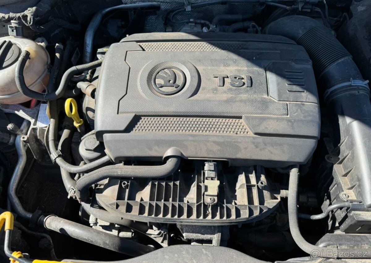 Motor benzínový CJSA 1.8TSI 132KW Škoda Octavia 3 r.v. 2014