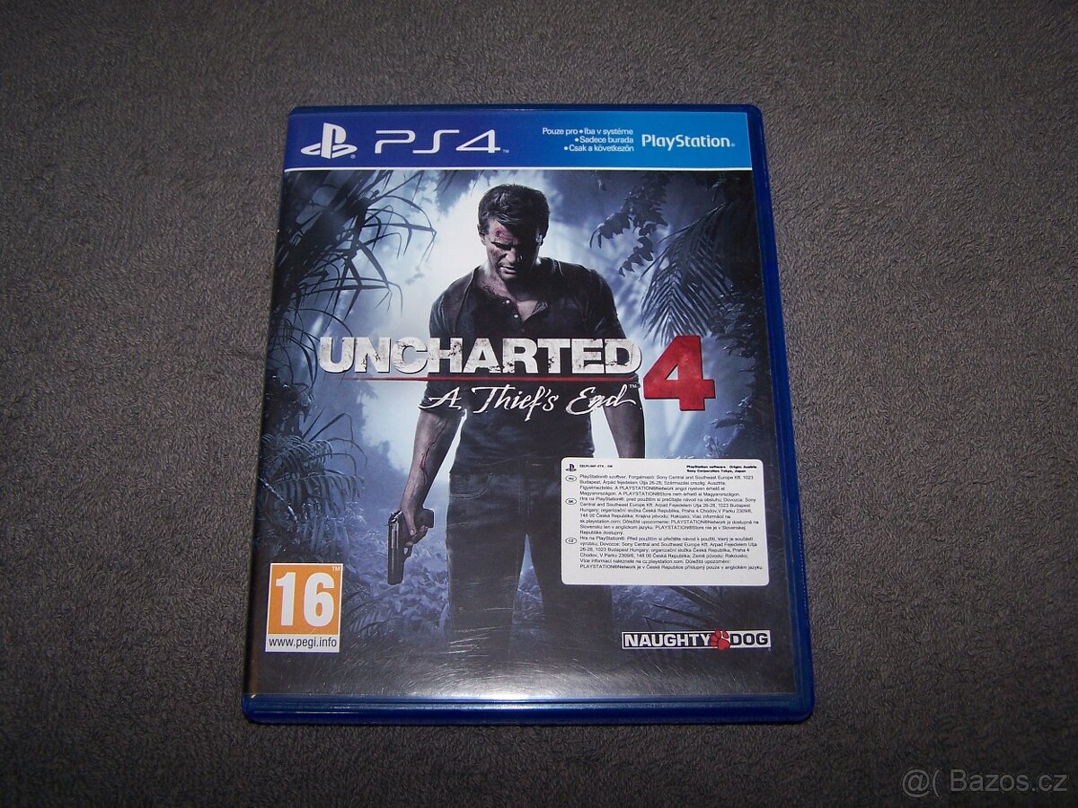 Uncharted 4 PS4 / PS5
