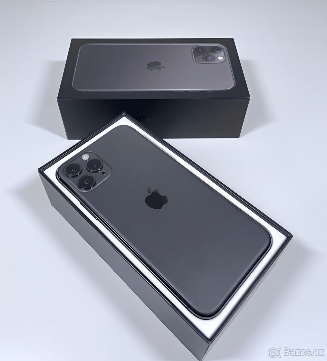 iPhone 11 Pro Max Space Gray KONDICE BATERIE 100% TOP